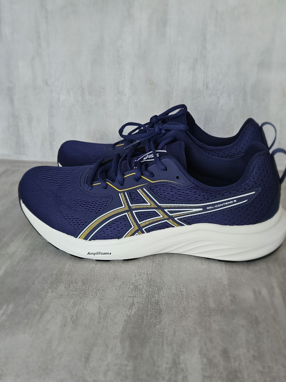 ASICS GEL-Contend 9 Navy Blue Men's 11.5 Extra Wide - Picture 2 of 15